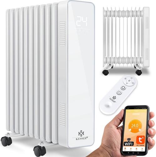 Olieradiator - oliegevulde radiator max 2500W - elektrische, Doe-het-zelf en Bouw, Verwarming en Radiatoren, Verzenden