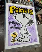 Hipo (1988) - Snoopy & Woodstock- Stay Cool (XL Original, Antiek en Kunst