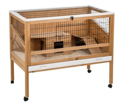 Kerbl - Hok - voor - kleine - dieren - Indoor - Deluxe -, Elektronische apparatuur, Overige elektronische apparatuur, Verzenden