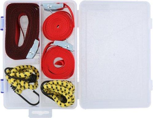Tweedekans | Dunlop Set Spanbanden en Snelbinders - 5-Delig, Auto diversen, Auto-accessoires, Ophalen of Verzenden