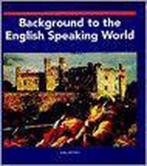 Background to the English speaking world 9789024921966, Livres, Livres scolaires, Envoi