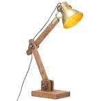 vidaXL Bureaulamp industrieel rond E27 58x18x90 cm, Verzenden, Nieuw