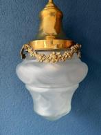 Lamp - Gesatineerd, Antiek en Kunst