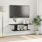 vidaXL TV Kast Zwart 103 x 30 x 26.5 cm Bewerkt hout, Huis en Inrichting, Kasten |Televisiemeubels, Verzenden, Nieuw