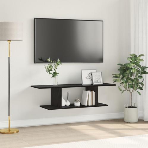 vidaXL TV Kast Zwart 103 x 30 x 26.5 cm Bewerkt hout, Huis en Inrichting, Kasten |Televisiemeubels, Nieuw, Verzenden
