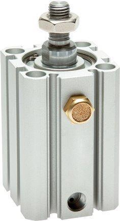 ISO 21287 Compacte Enkelwerkende Cilinder 40-20mm -, Doe-het-zelf en Bouw, Overige Doe-Het-Zelf en Bouw, Verzenden