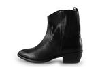 Manfield Cowboy laarzen in maat 39 Zwart | 5% korting, Verzenden, Zwart, Zo goed als nieuw, Manfield