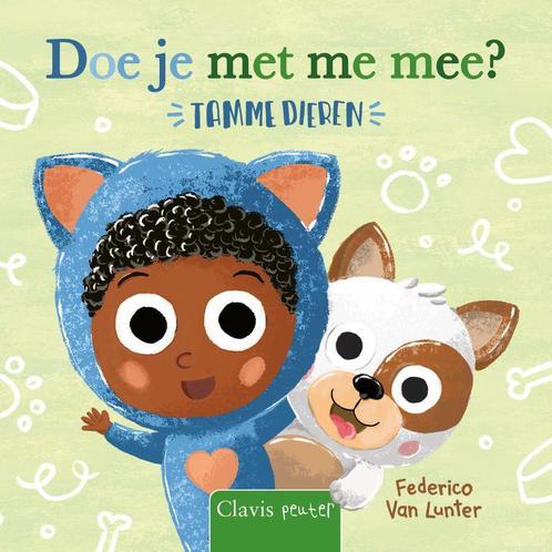 Doe je met me mee? Tamme dieren / Beestenboel 9789044848816, Boeken, Kinderboeken | Baby's en Peuters, Gelezen, Verzenden