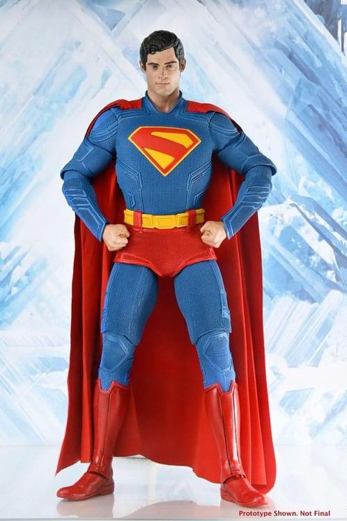 Superman (2025) Action Figure 1/4 Superman 45 cm, Verzamelen, Film en Tv, Ophalen of Verzenden