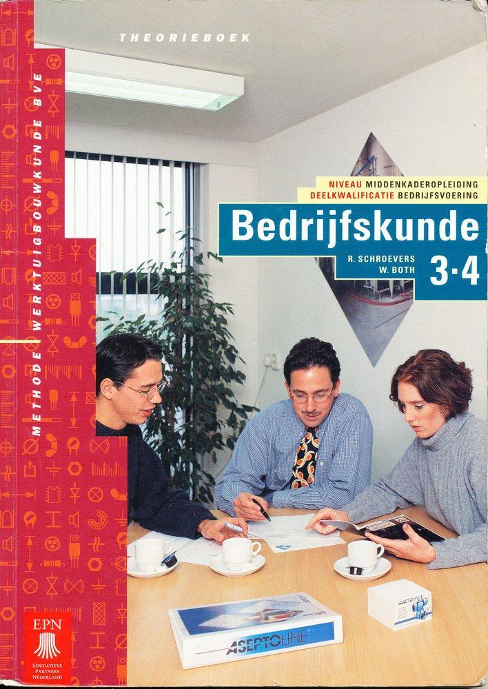 Theorieboek Bedrijfskunde 3-4, Boeken, Schoolboeken, Verzenden