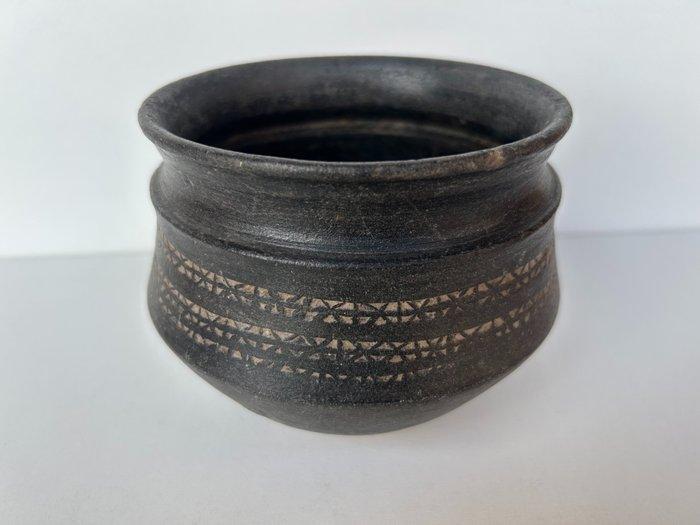 Pot - Terracotta, Antiek en Kunst, Antiek | Overige Antiek