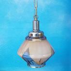 Plafondlamp - Glas, Messing, Metaal