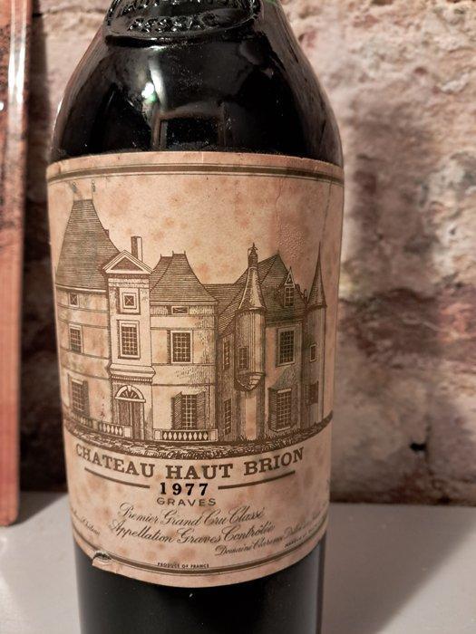 1977 Chateau Haut Brion - Graves 1er Grand Cru Classé - 1, Verzamelen, Wijnen