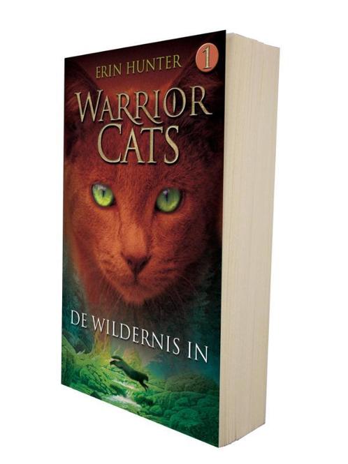 Warrior Cats 1 -   De wildernis in 9789059240636, Livres, Livres pour enfants | Jeunesse | 13 ans et plus, Envoi