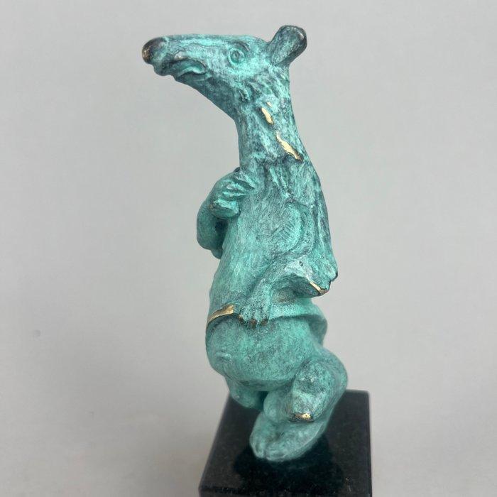 Robert Dyrcz - „The rat I - The PACIFIST„ - bronze, Antiek en Kunst, Kunst | Designobjecten