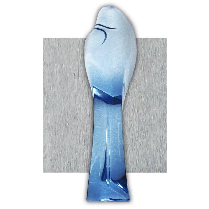 Val Saint Lambert - René Delvenne - Figuur - Kristal, Antiek en Kunst, Antiek | Glaswerk en Kristal