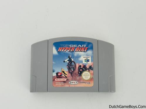 Nintendo 64 / N64 - Top Gear Hyper Bike - EUR, Games en Spelcomputers, Games | Nintendo 64, Gebruikt, Verzenden