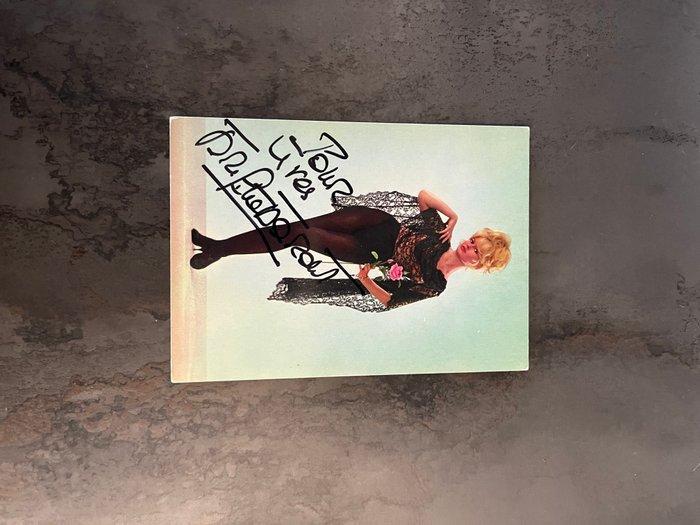 Autographe BB - Brigitte Bardot, Collections, Cinéma & Télévision