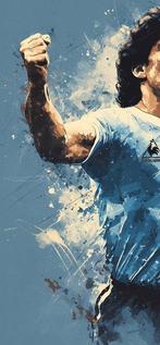 Canvas Fit - Alberto Ricardo - Maradona Eterno, Nieuw