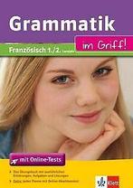 Grammatik im Griff Französisch 1./2. Lernjahr  Book, Boeken, Gelezen, Not specified, Verzenden