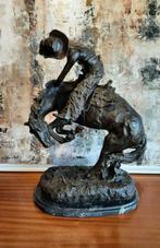 After the model of Frederic Sackrider Remington (1861-1909), Antiek en Kunst