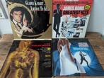 James Bond - 4 Original Soundtrack LPs - LP albums (meerdere