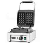 Wafelijzer | Enkel | Brusselse Wafels | 50°C/300°C | 2.2kW, Zakelijke goederen, Horeca | Keukenapparatuur, Verzenden, Nieuw in verpakking