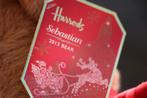 Harrods: kerstbeer Sebastian 2013 - Teddybeer - 2010-2020 -