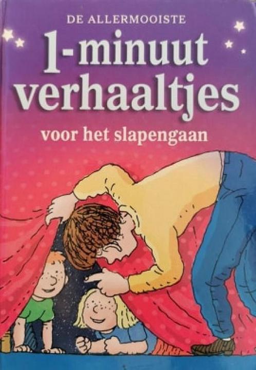 1-minuut verhaaltjes voor het slapengaan 9789043808446, Boeken, Overige Boeken, Gelezen, Verzenden