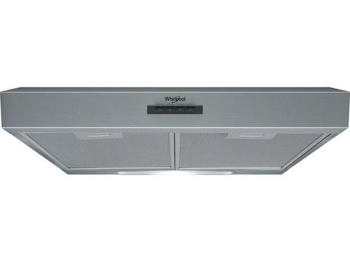 Whirlpool WSLK 66/2 AS X - Wandafzuigkap - LED Verlichting -, Huis en Inrichting, Woonaccessoires | Overige, Zo goed als nieuw