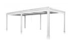 SUNS Maranza terrasoverkapping 720 cm x 350 cm wit SALE |, Nieuw