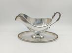 Puliti & Schreyer - Saucière - Argent 800