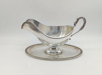 Puliti & Schreyer - Saucière - Argent 800