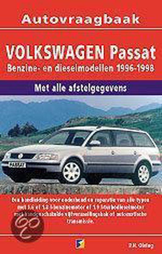 Volkswagen Passat benzine/diesel 1996-1998 9789021541594, Boeken, Hobby en Vrije tijd, Gelezen, Verzenden