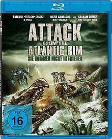 Attack from the Atlantic Rim - Ungeschnittene Fassun...  DVD, CD & DVD, DVD | Autres DVD, Envoi