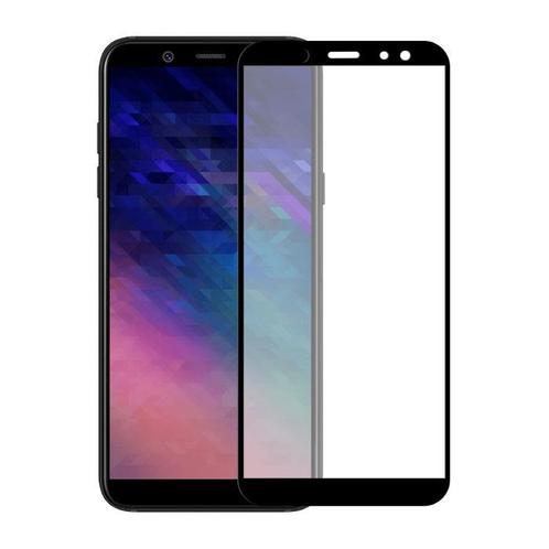 Samsung Galaxy A6 Plus 2018 Full Cover Screen Protector 9D, Telecommunicatie, Mobiele telefoons | Hoesjes en Screenprotectors | Overige merken