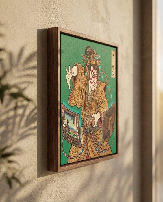 MEDSAN - Virtual Mie () - Hand Signed, Antiquités & Art, Art | Objets design