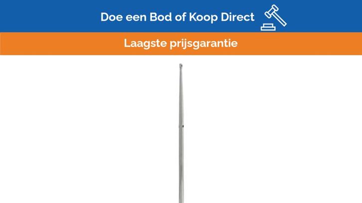 Bieden: Stainless steel sailing boat scepter, Watersport en Boten, Zeilen en Zeiltoebehoren, Ophalen of Verzenden