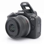 Canon EOS R50 + RF-S 18-45mm F/4.5-6.3 IS STM | Tweedehands, Verzenden, Zo goed als nieuw