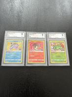Pokémon - 3 Graded card - RADIANT CHARIZARD & RADIANT, Nieuw