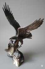 Snijwerk, Wings of glory - 29 cm - Brons