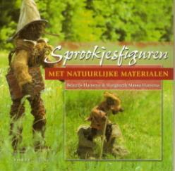 Sprookjesfiguren met natuurlijke materialen natu, Huis en Inrichting, Woonaccessoires | Kunstplanten en Kunstbloemen, Nieuw