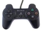 Sony PS1 Analog Controller Zwart (PS1 Accessoires), Consoles de jeu & Jeux vidéo, Consoles de jeu | Sony PlayStation 1, Ophalen of Verzenden