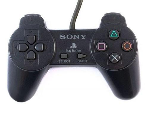 Sony PS1 Analog Controller Zwart (PS1 Accessoires), Consoles de jeu & Jeux vidéo, Consoles de jeu | Sony PlayStation 1, Enlèvement ou Envoi