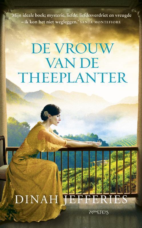 De vrouw van de theeplanter 9789044634594 Dinah Jefferies, Boeken, Romans, Gelezen, Verzenden