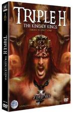 WWE: Triple H - King of Kings DVD (2008) Triple H cert 18, Cd's en Dvd's, Zo goed als nieuw, Verzenden