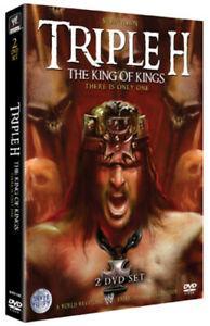 WWE: Triple H - King of Kings DVD (2008) Triple H cert 18, Cd's en Dvd's, Dvd's | Overige Dvd's, Zo goed als nieuw, Verzenden