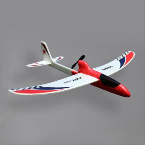 RC Vliegtuig Glider - DIY Speelgoed Plooibaar Rood, Hobby & Loisirs créatifs, Modélisme | Radiocommandé & Téléguidé | Autre, Envoi