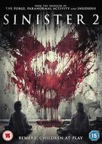 Sinister 2 DVD (2015) James Ransone, Foy (DIR) cert 15, Verzenden