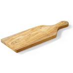 Snij-/Serveerplank | Olijfhout | 400x140x18(h)mm HENDI, Verzenden